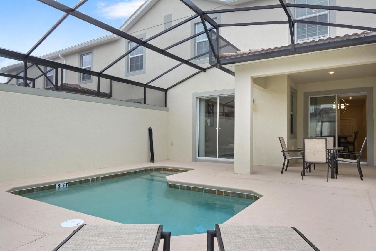 Four Bedrooms Close To Disney W Pool 4898 คิสซิมมี ภายนอก รูปภาพ