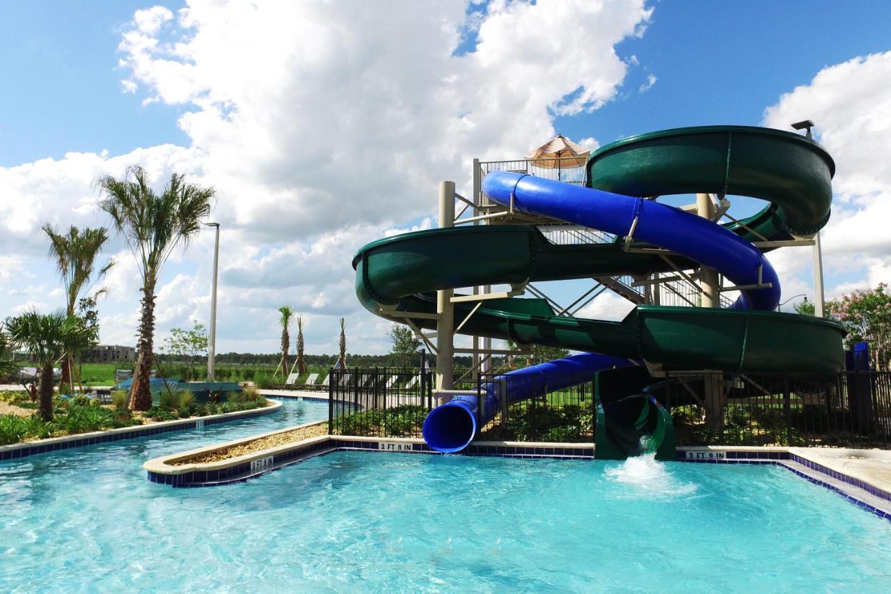 Four Bedrooms Close To Disney W Pool 4898 คิสซิมมี ภายนอก รูปภาพ