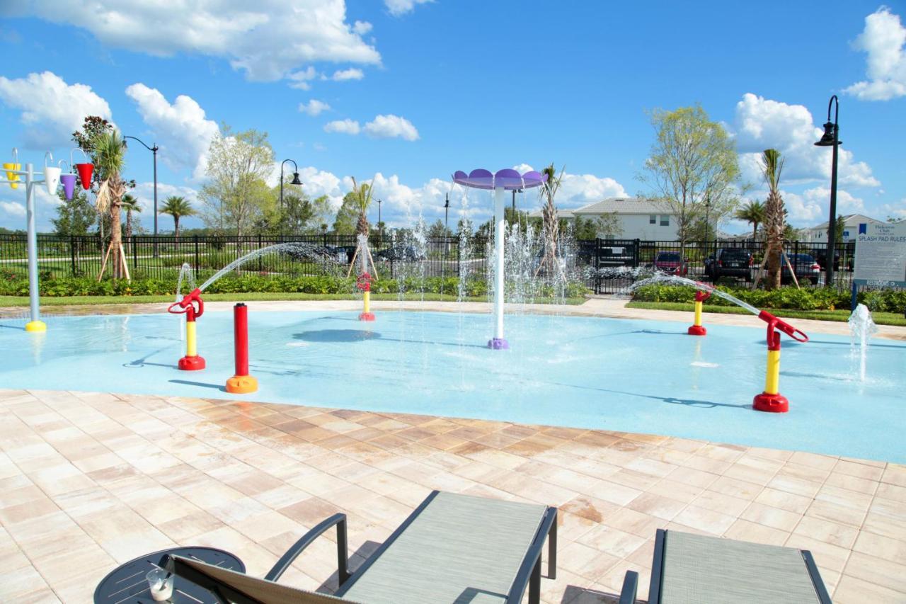 Four Bedrooms Close To Disney W Pool 4898 คิสซิมมี ภายนอก รูปภาพ