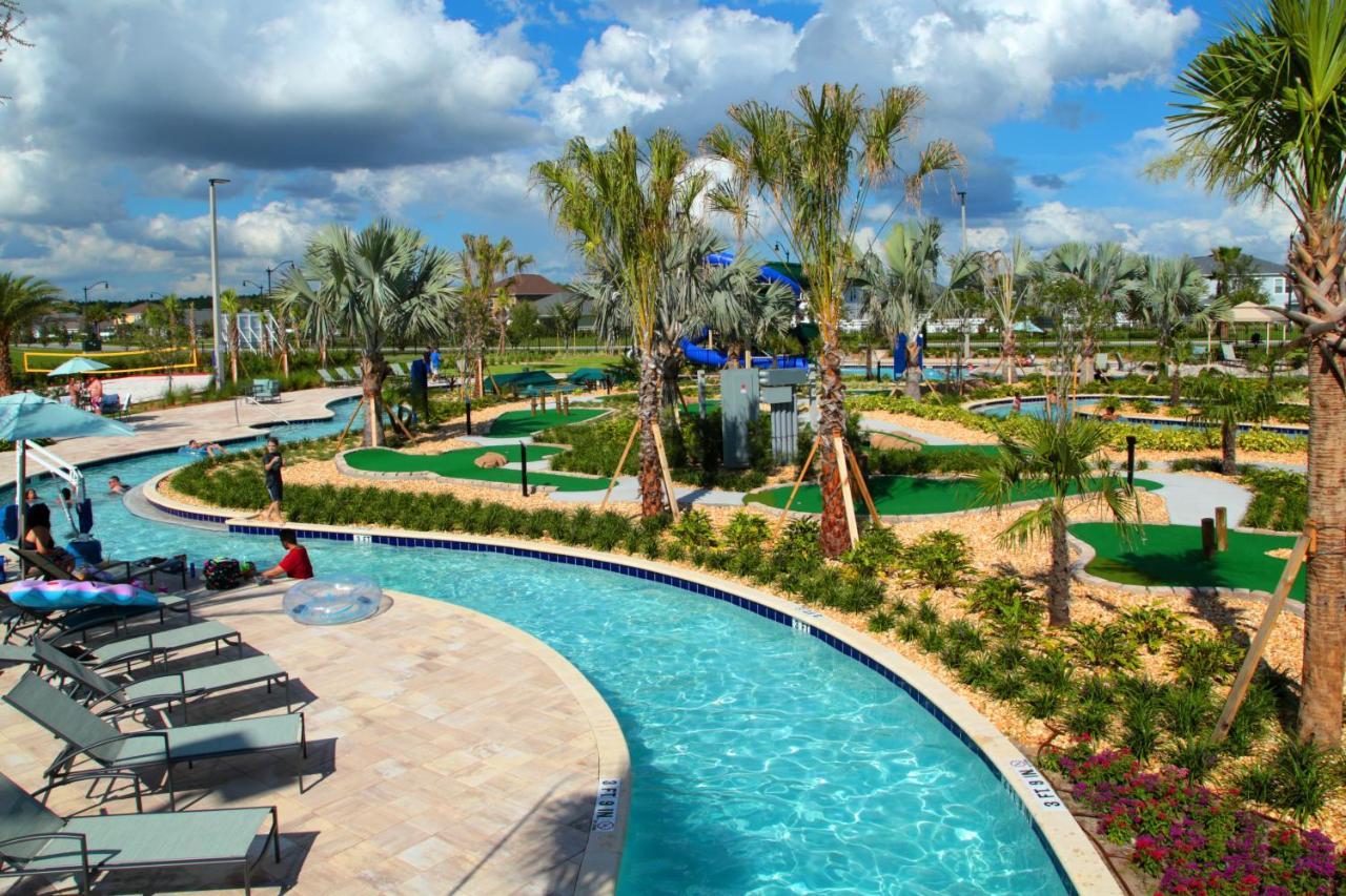 Four Bedrooms Close To Disney W Pool 4898 คิสซิมมี ภายนอก รูปภาพ