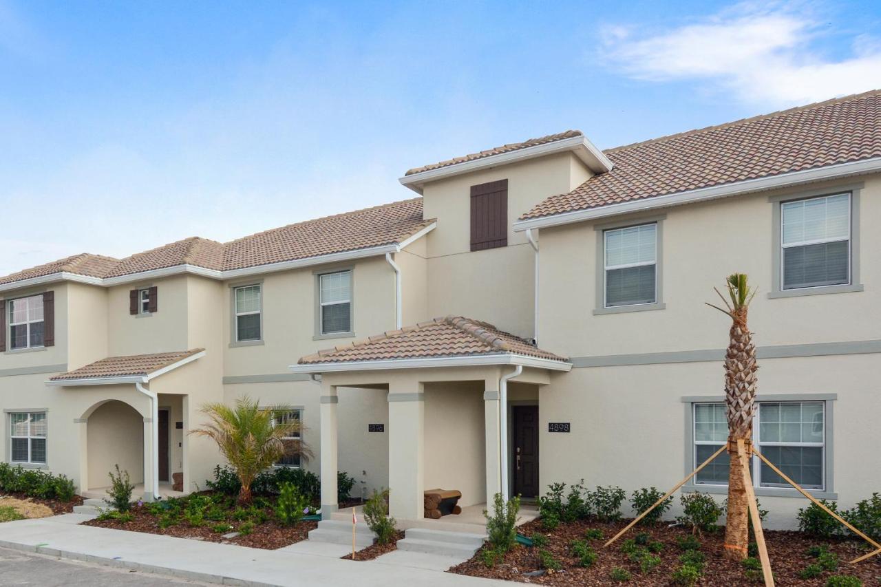 Four Bedrooms Close To Disney W Pool 4898 คิสซิมมี ภายนอก รูปภาพ