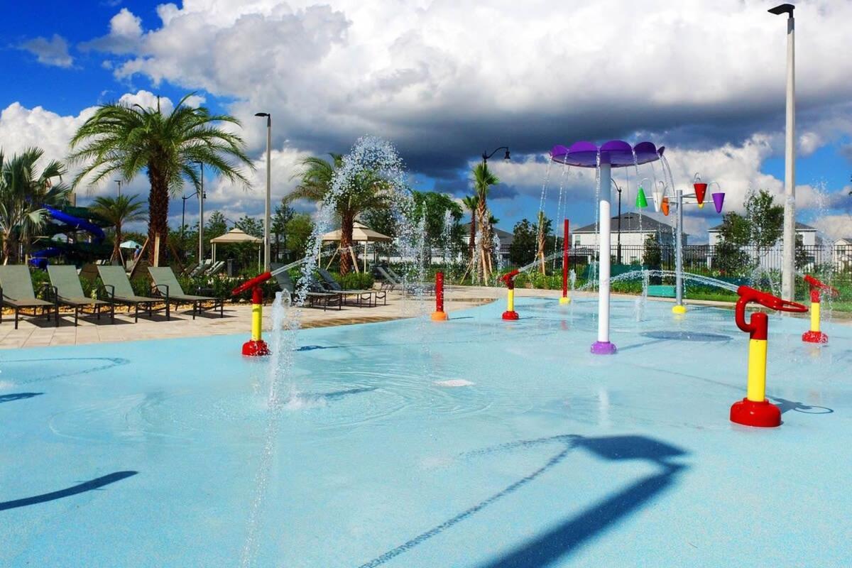 Four Bedrooms Close To Disney W Pool 4898 คิสซิมมี ภายนอก รูปภาพ