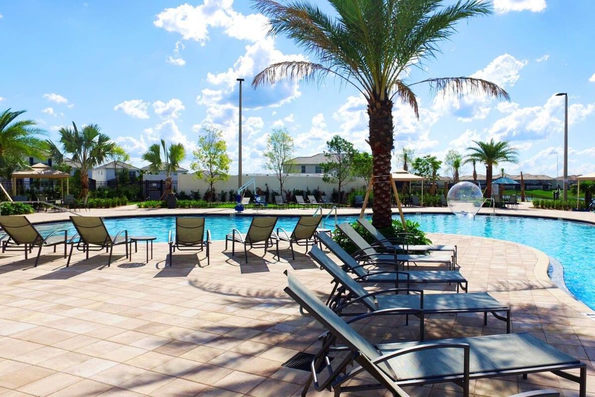 Four Bedrooms Close To Disney W Pool 4898 คิสซิมมี ภายนอก รูปภาพ