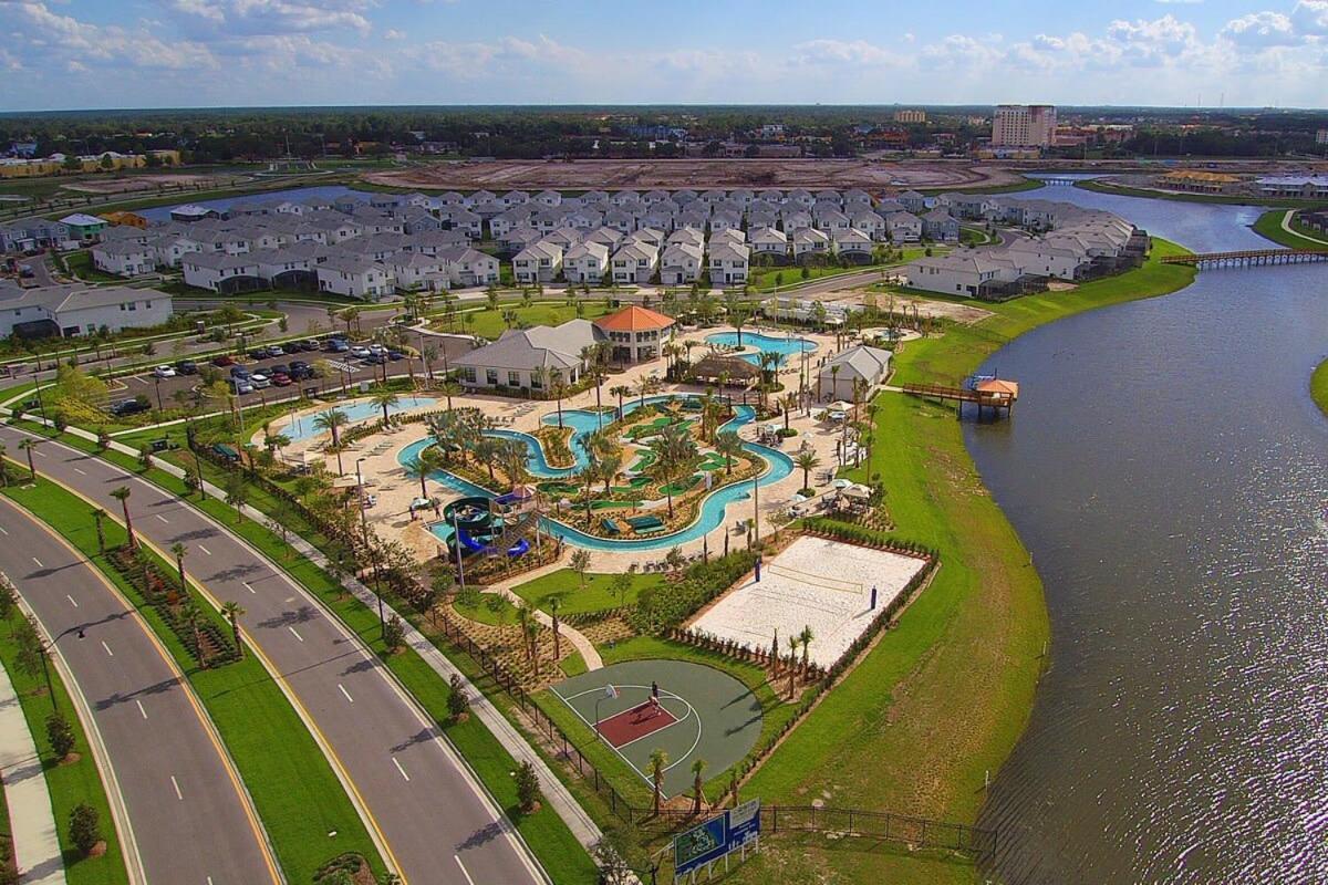 Four Bedrooms Close To Disney W Pool 4898 คิสซิมมี ภายนอก รูปภาพ