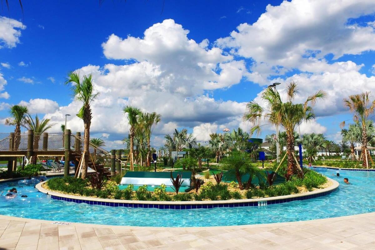 Four Bedrooms Close To Disney W Pool 4898 คิสซิมมี ภายนอก รูปภาพ