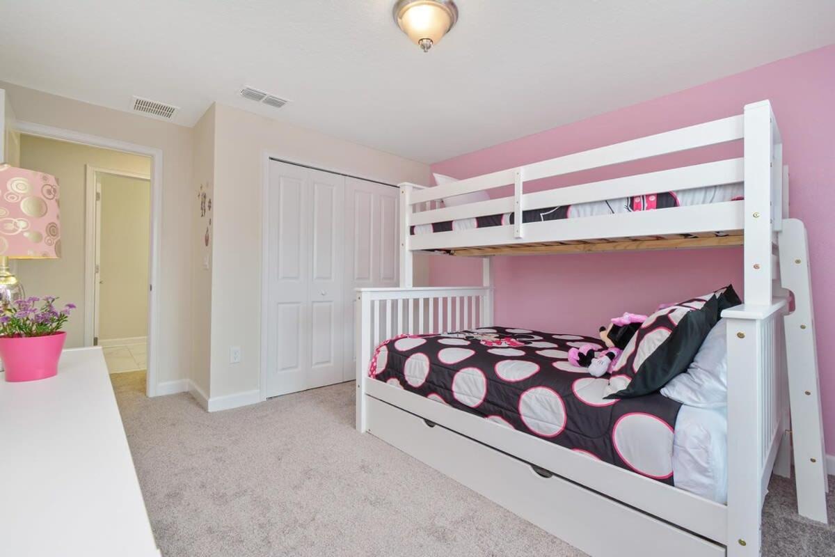 Four Bedrooms Close To Disney W Pool 4898 คิสซิมมี ภายนอก รูปภาพ