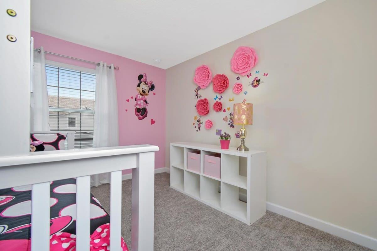 Four Bedrooms Close To Disney W Pool 4898 คิสซิมมี ภายนอก รูปภาพ