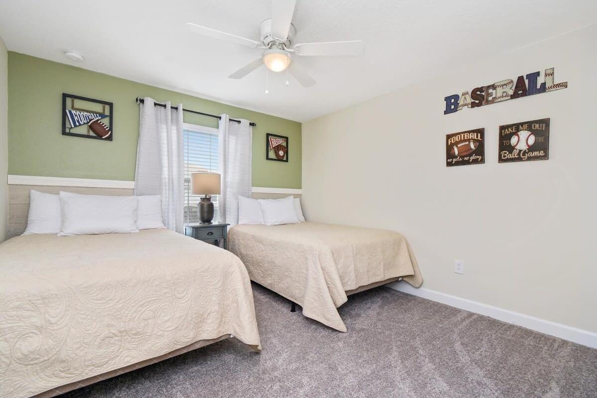 Four Bedrooms Close To Disney W Pool 4898 คิสซิมมี ภายนอก รูปภาพ