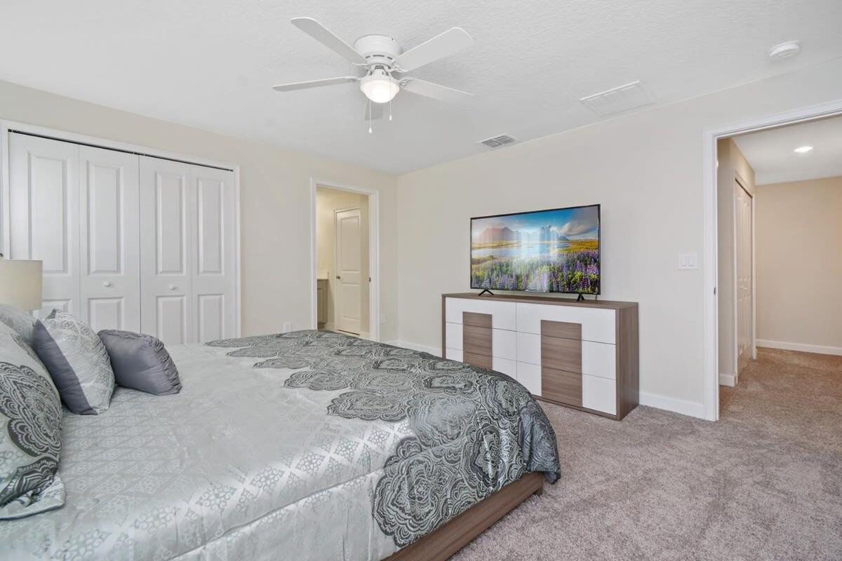 Four Bedrooms Close To Disney W Pool 4898 คิสซิมมี ภายนอก รูปภาพ