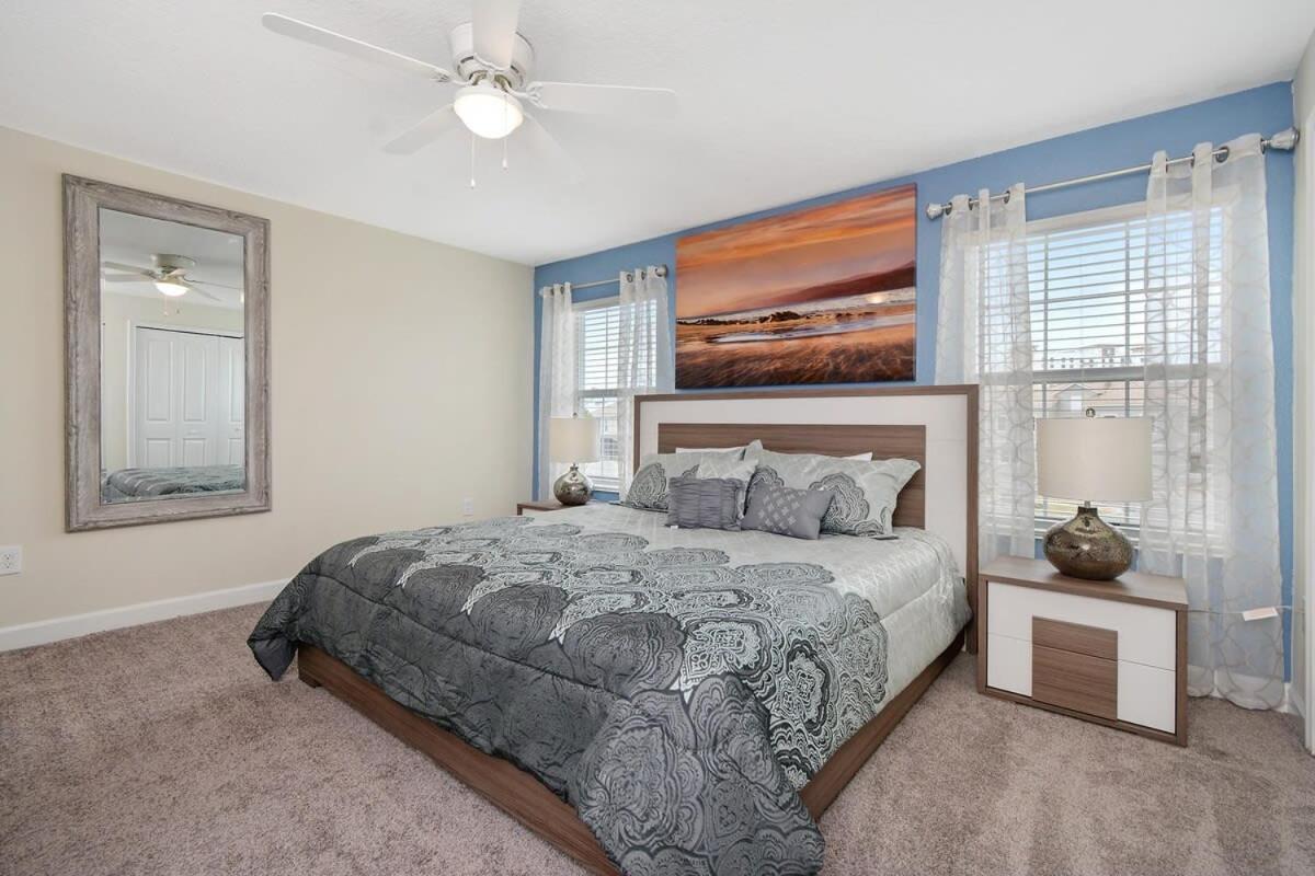 Four Bedrooms Close To Disney W Pool 4898 คิสซิมมี ภายนอก รูปภาพ