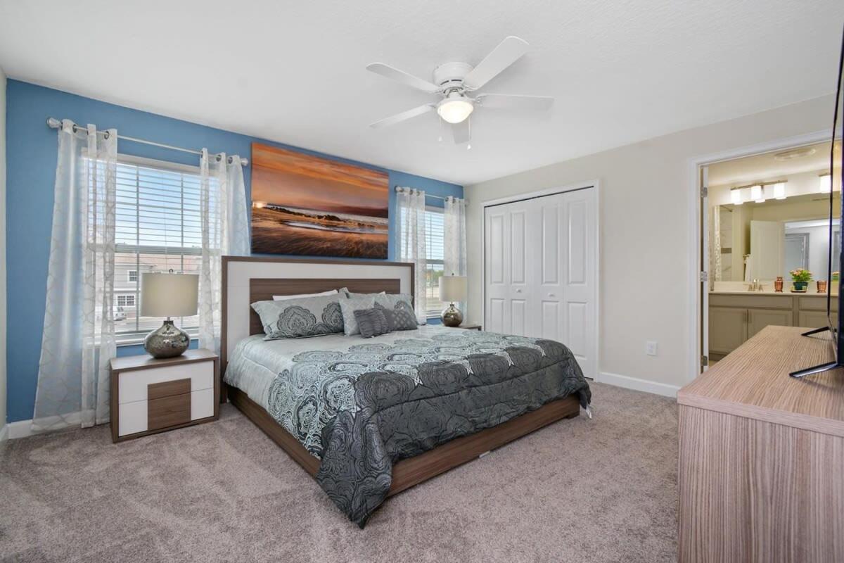Four Bedrooms Close To Disney W Pool 4898 คิสซิมมี ภายนอก รูปภาพ