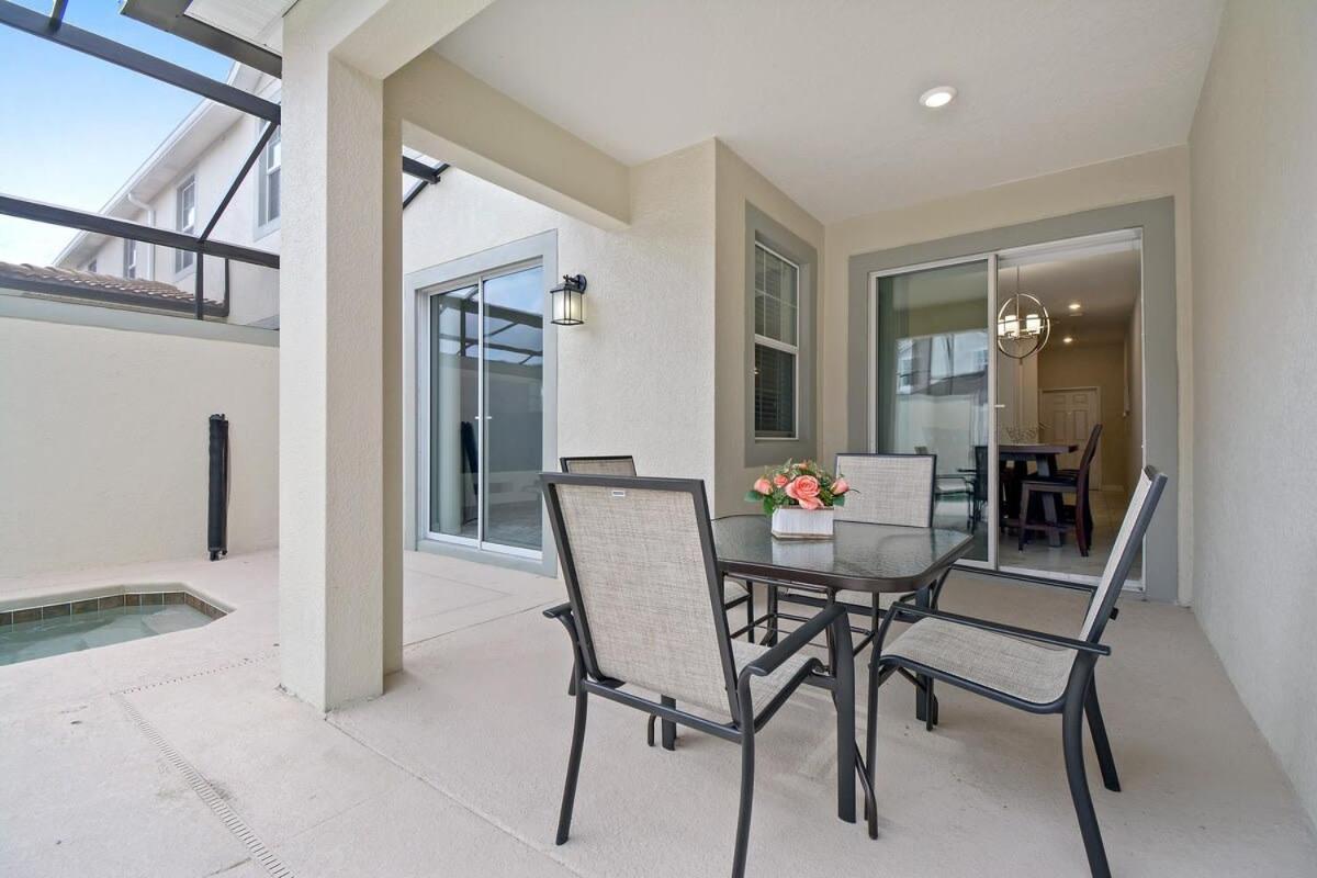 Four Bedrooms Close To Disney W Pool 4898 คิสซิมมี ภายนอก รูปภาพ