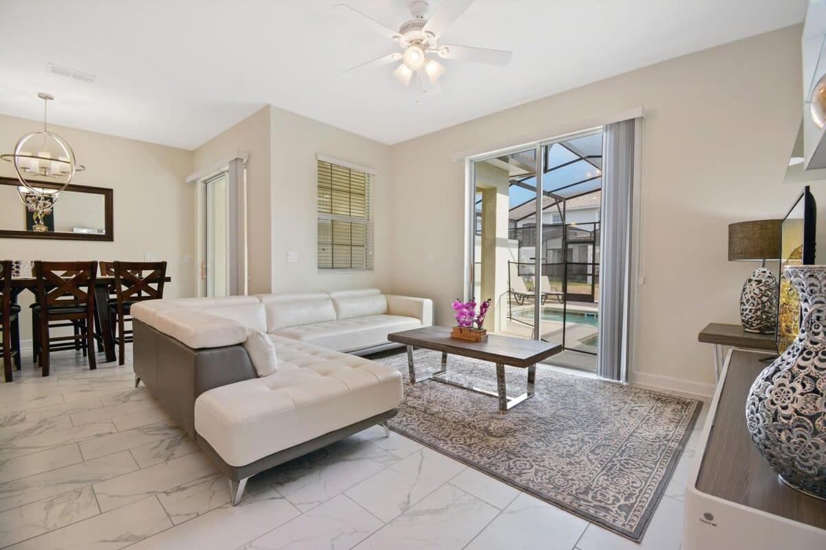 Four Bedrooms Close To Disney W Pool 4898 คิสซิมมี ภายนอก รูปภาพ