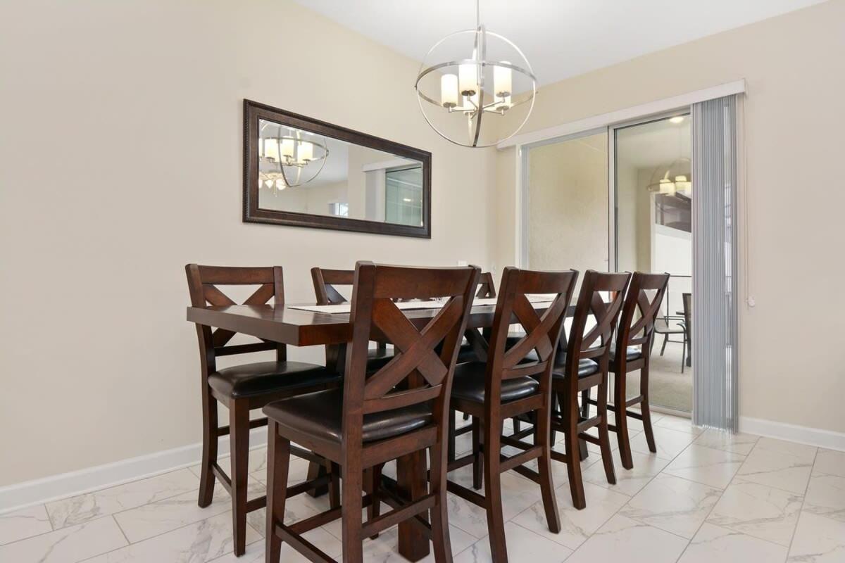 Four Bedrooms Close To Disney W Pool 4898 คิสซิมมี ภายนอก รูปภาพ