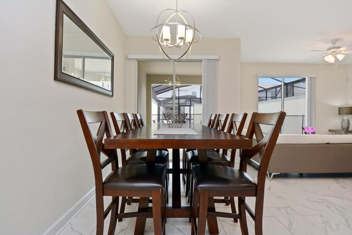 Four Bedrooms Close To Disney W Pool 4898 คิสซิมมี ภายนอก รูปภาพ