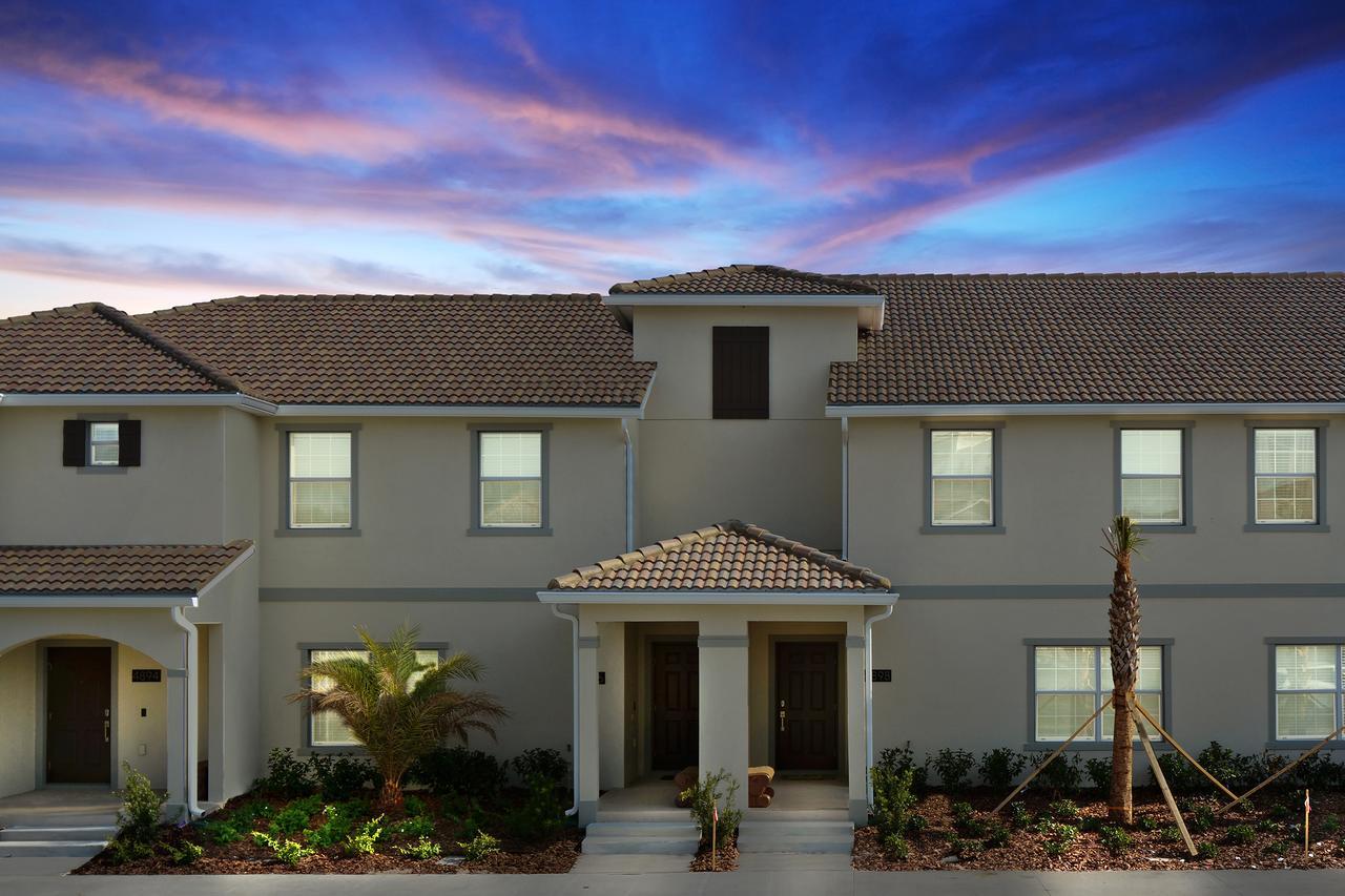 Four Bedrooms Close To Disney W Pool 4898 คิสซิมมี ภายนอก รูปภาพ